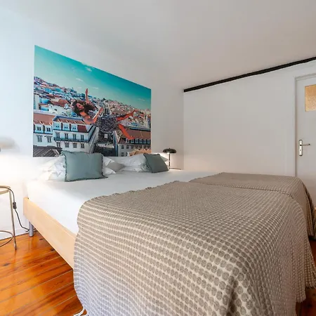 Appartamento Alfama - Sé Cathedral | Cheese&wine Lisbona