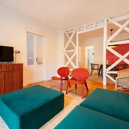 Alfama - Sé Cathedral | Cheese&wine Appartamento Lisbona