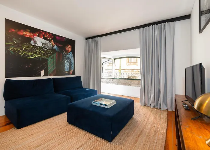 Alfama - Sé Cathedral | Cheese&wine Apartamento