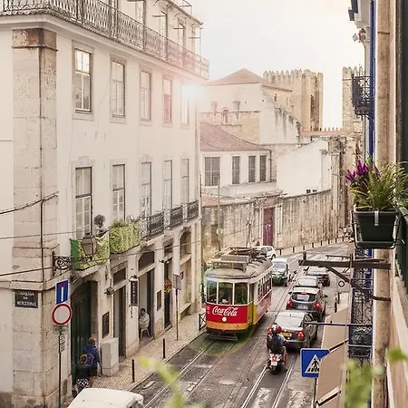 Alfama - Sé Cathedral | Cheese&wine Appartement Lisboa